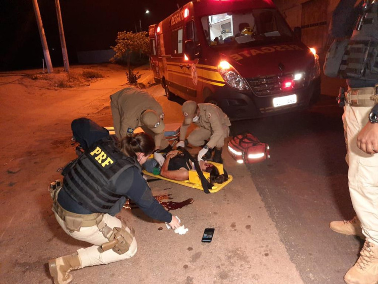 Mulher é golpeada na cabeça por ex-namorado e fica gravemente ferida