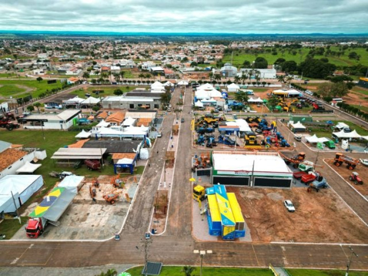 Oeste Rural Show espera superar R$ 100 milhões em negócios, em Pontes e Lacerda
