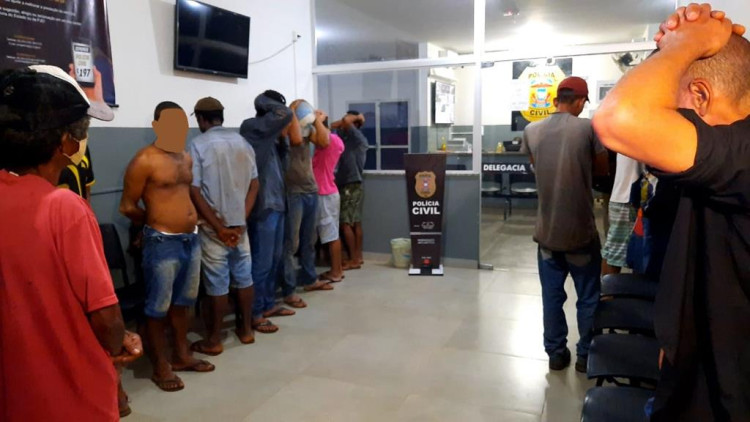 Operação 6° mandamento da Polícia Militar deteve 17 pessoas em Pontes e Lacerda
