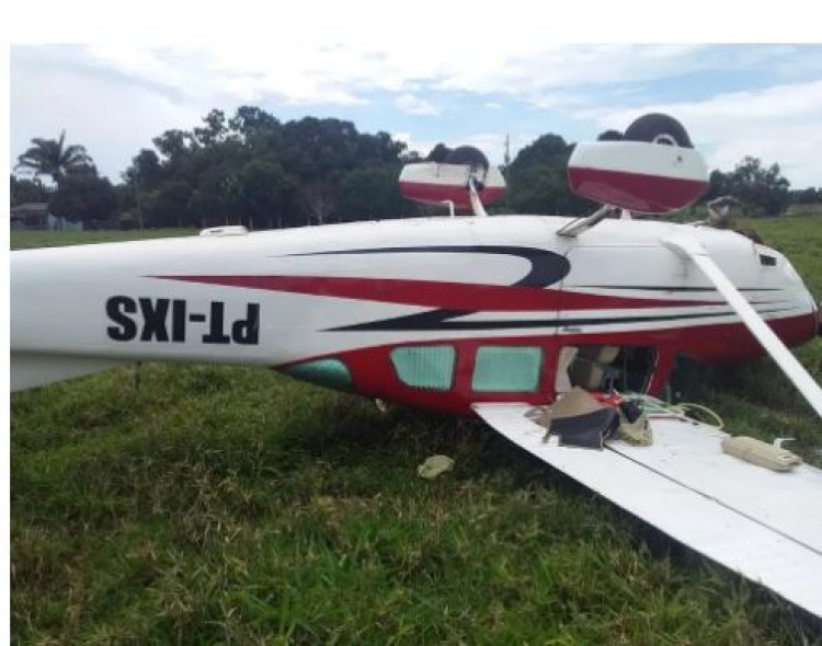 Operação Cessna cumpre mandados contra investigados por roubo de aeronave do Piauí que caiu em MT