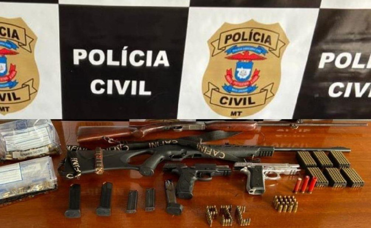 Operação cumpre mandados contra associação criminosa envolvida em roubos e extorsão em Mirassol d’Oeste