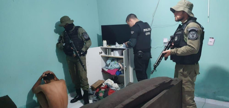 Operação Repugno cumpre 30 mandados judiciais contra alvos investigados por tráfico de drogas e tortura