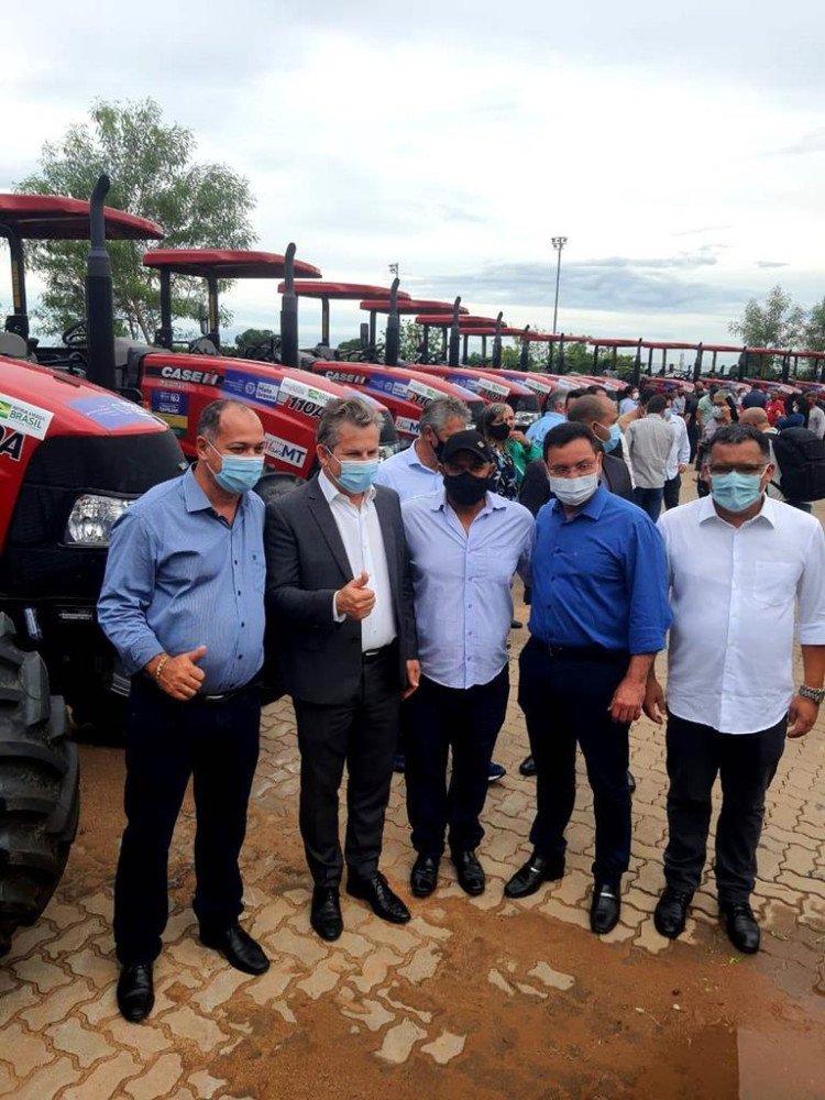 Para fortalecer a agricultura familiar Nova Lacerda recebe investimentos do Governo do Estado
