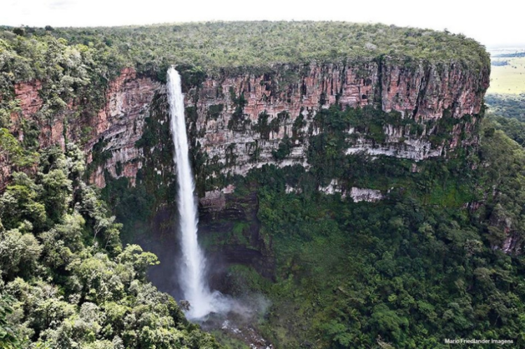 Parque estadual serra de Ricardo Franco: Tribunal de Justiça nega recurso e mantém bloqueio de R$ 38 milhões por desmatamento