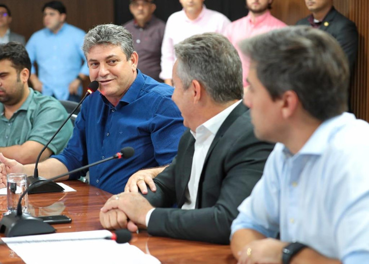 Pesquisa mostra Valmir Moretto entre os primeiros na intenção de voto para a ALMT