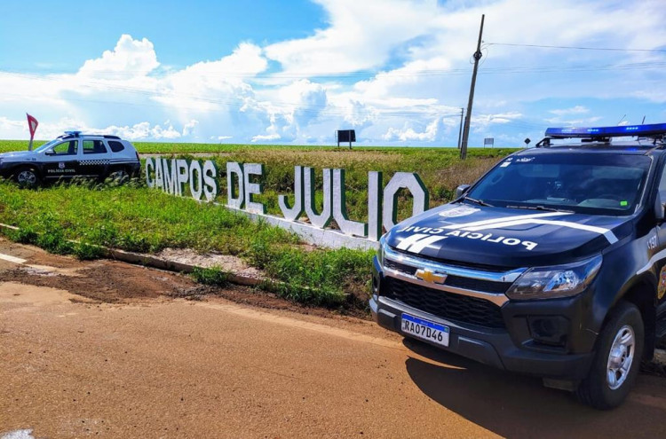 Polícia Civil cumpre prisão de padrasto por estupro de enteada em Campos de Júlio