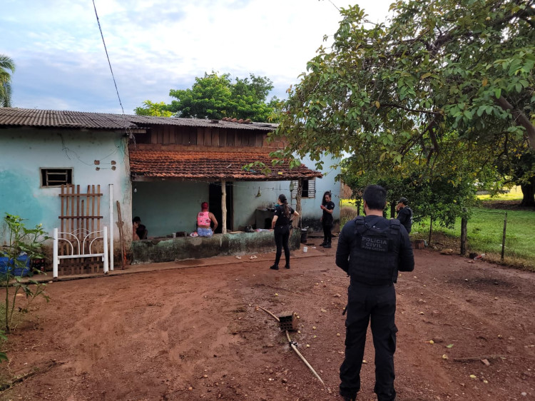 Polícia Civil e PRF cumprem 12 mandados judiciais em Porto Esperidião e Glória D’Oeste
