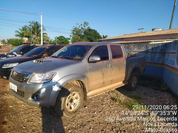 Polícia Civil faz operação para prender mais 3 criminosos envolvidos em roubo de mineradora em MT