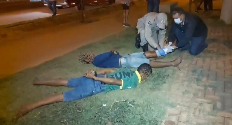 Policia Civil prende suspeitos envolvidos em tentativa de latrocínio ocorrido no Jardim Aliança