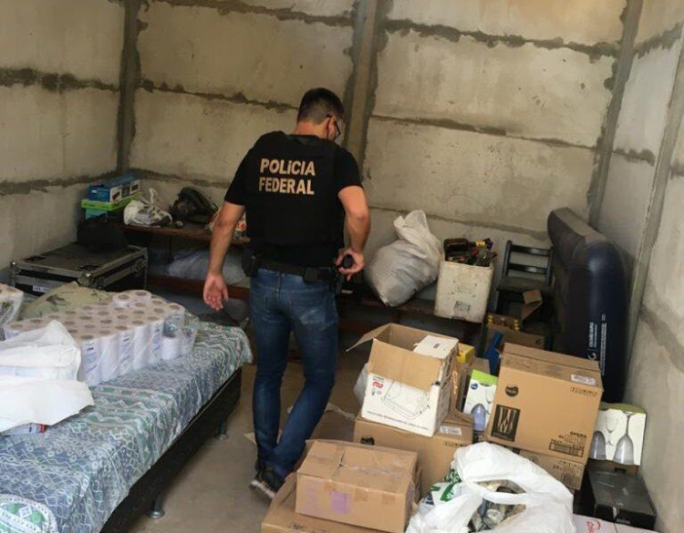 Polícia Federal e MPF combatem o tráfico de pessoas em Cáceres