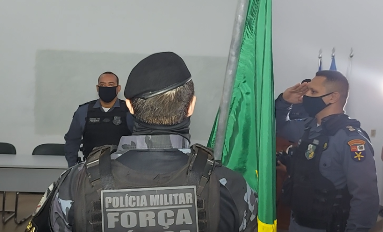 Polícia Militar realiza troca do Comando Regional de Pontes e Lacerda