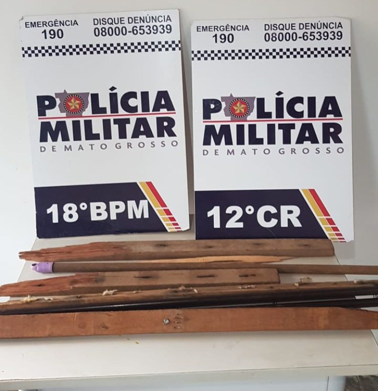 Polícia prende menores dando ‘’Salve’’ em vítima no bairro jardim Morada da Serra