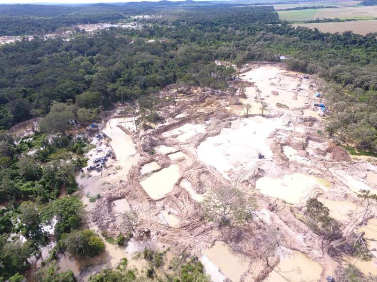 Pontes e Lacerda: Justiça Federal condena União e Funai por omissão na fiscalização de garimpo na Terra Indígena Sararé