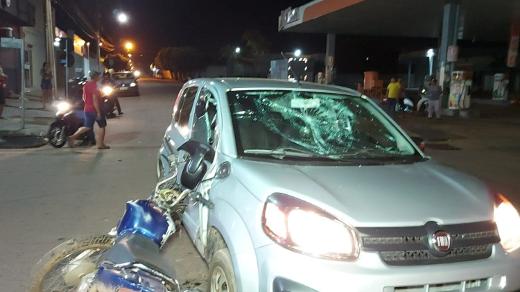 Pontes e Lacerda registra colisão violenta entre veículos