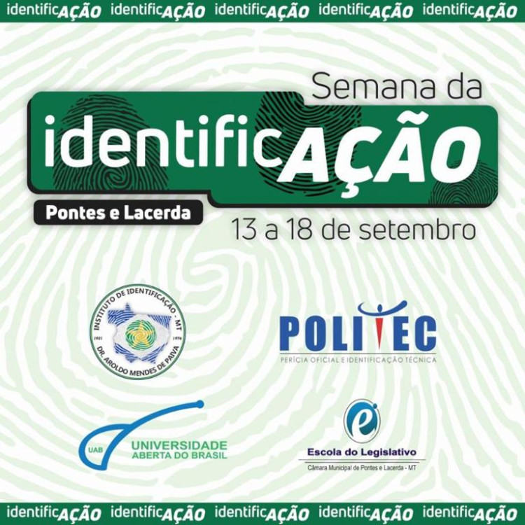 Pontes e Lacerda terá mutirão para emissão de carteiras de identidade