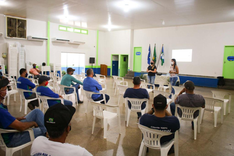 Prefeitura de Nova Lacerda promove consultoria sobre segurança e saúde a servidores