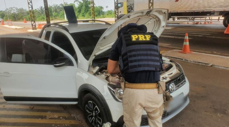 PRF em Pontes e Lacerda, recupera o segundo veículo em menos de 12 horas