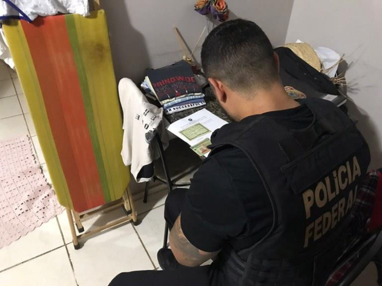 Quadrilha suspeita de fraudar aposentadorias é alvo de operação da PF em Mirassol e Cáceres