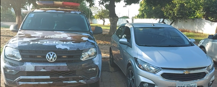 Receptador de carro furtado é preso dentro de mata às margens da BR-174B