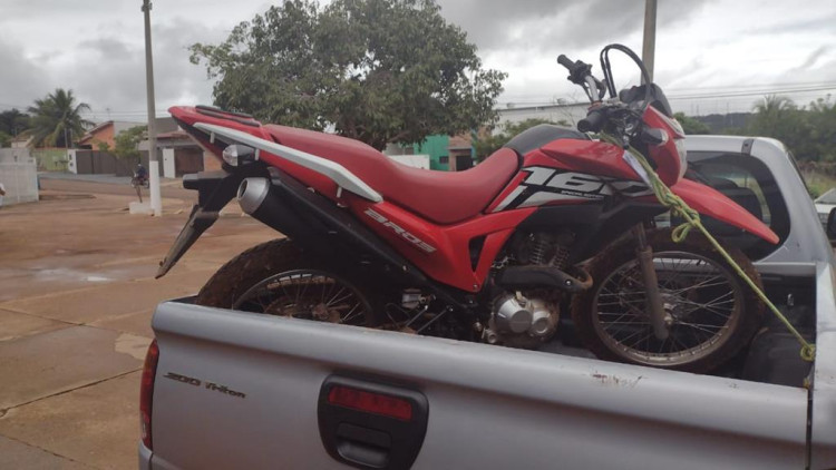 Receptador é preso e Polícia Civil localiza Broz furtada na Zona Rural de Pontes e Lacerda
