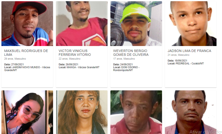Saiba quem são os desaparecidos de MT. O caso mais antigo tem 59 anos de busca