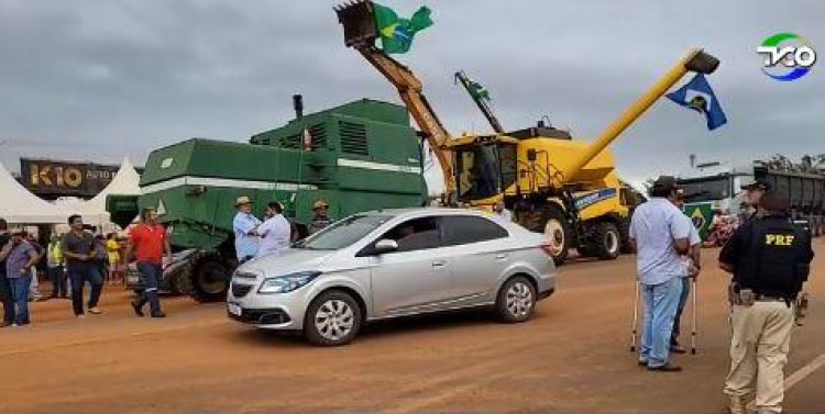 Sapezal, Campos de Júlio e Pontes e Lacerda seguem em manifestação de caminhoneiros
