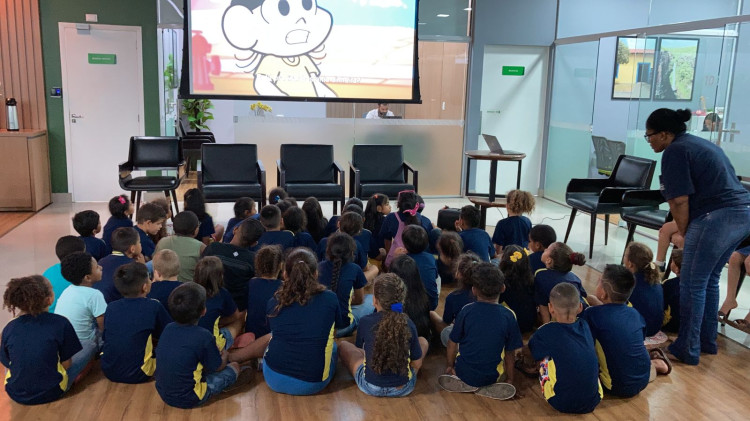 Sicredi Biomas realiza ações para promover educação financeira entre crianças e adolescentes