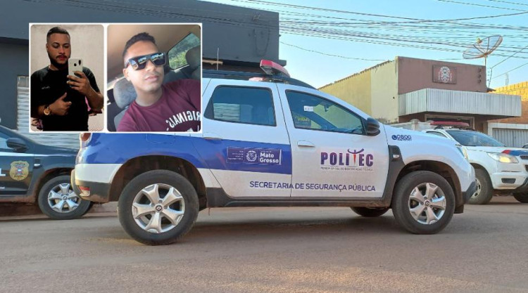Suspeitos de duplo homicídio são presos em Cáceres