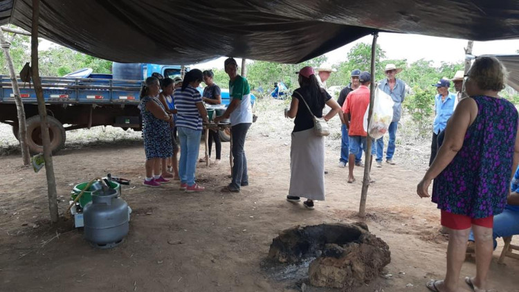 TV Centro Oeste acompanha a posse de 30 famílias no assentamento Terra Prometida 03