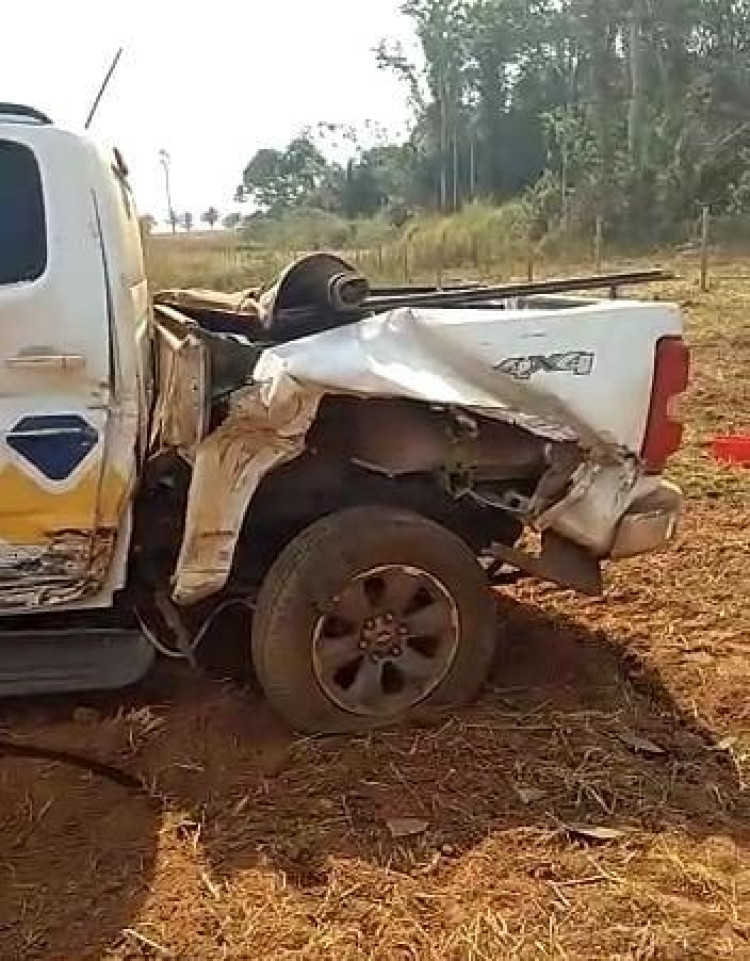 Urgente: acidente na Estrada do Matão