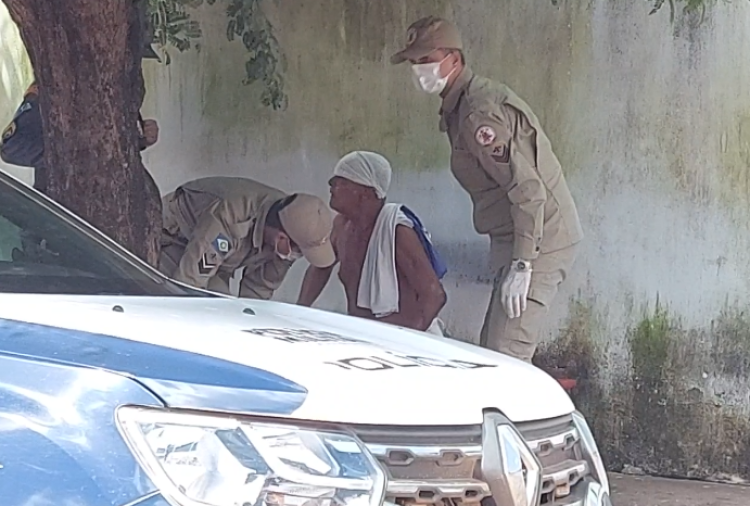 Usuário de drogas ataca idoso a pauladas durante briga em Pontes e Lacerda