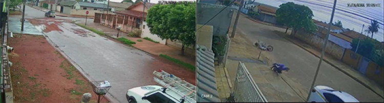 Videos: Pontes e Lacerda já registrou dois acidentes nesta quinta-feira