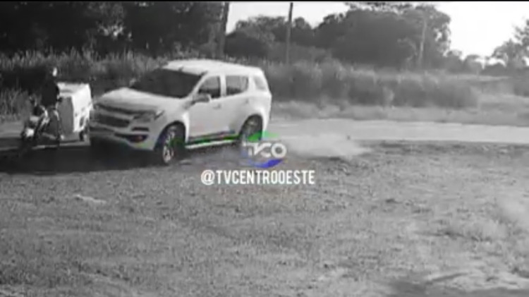 Vítima sofre fraturas nos braços após grave acidente na Br174b