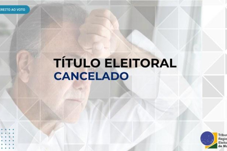 Em Mato Grosso, mais de 170 mil eleitores estão com o título cancelado e impedidos de exercerem diversos direitos civis