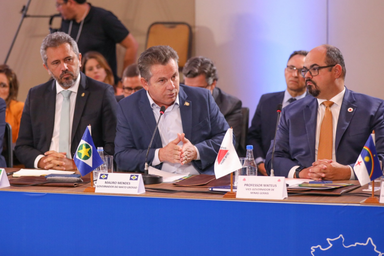 Governador defende mudança em discussão: 