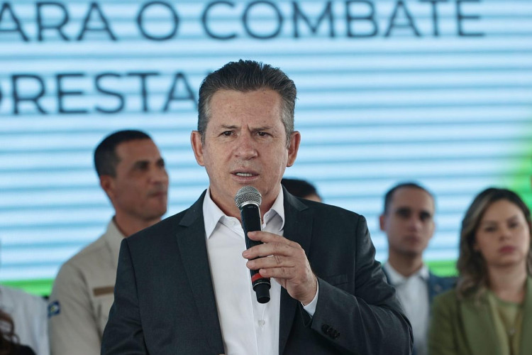 “Invasores de terras não vão se criar em MT, a polícia vai colocar para correr”, afirma governador