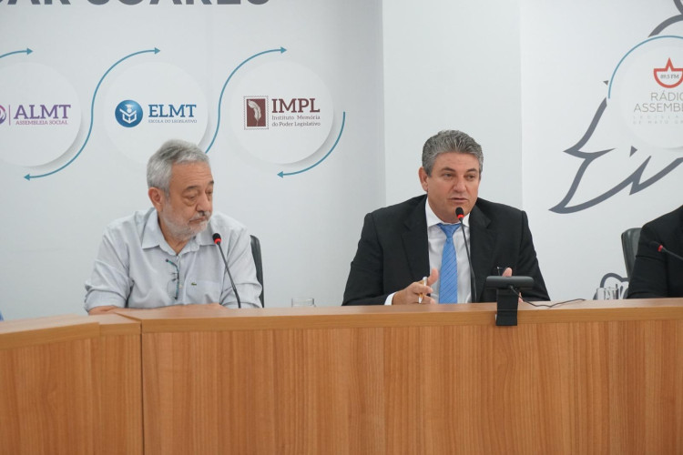 Sinfra presta conta da gestão 2019/2022, apresenta plano para 2023, e secretário fala sobre estadualização de rodovias em comissão presidida por Valmir Moretto