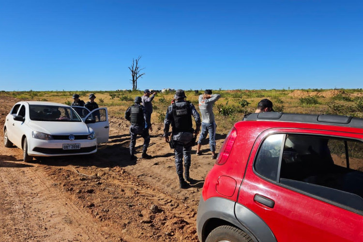 Operação integrada impede segunda invasão de terras em fazenda de Poxoréu
