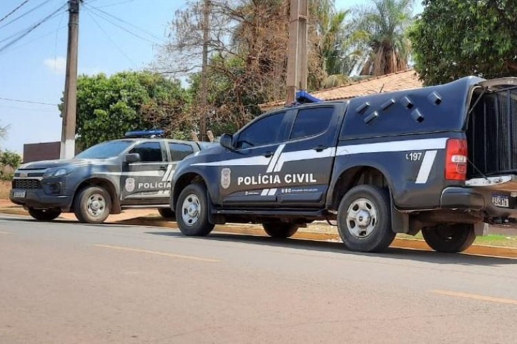 Polícia Civil prende autor de homicídio na zona rural de Comodoro
