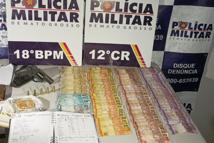 Polícia Militar fecha o cerco contra o tráfico em Pontes e Lacerda