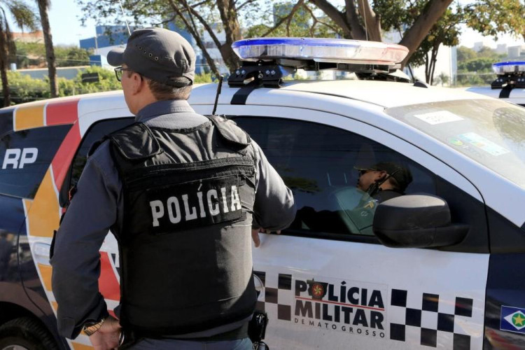 Suspeito de aliciar estudantes de escola rural é preso em flagrante pela Polícia Militar