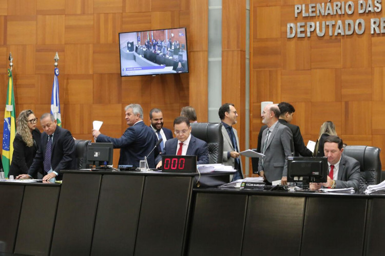 LDO 2024 é aprovada em primeira votação na Assembleia Legislativa