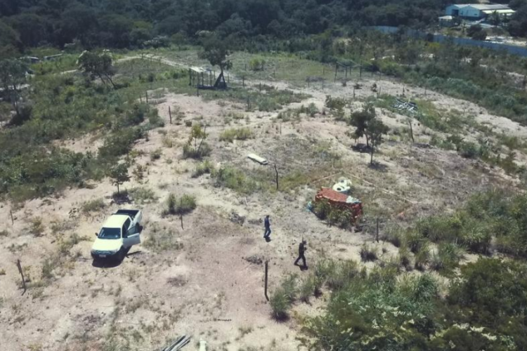 Operação integrada impede invasão de terras em Área de Preservação Permanente