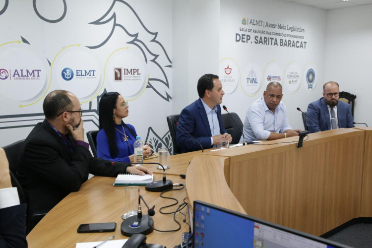 CPI da Telefonia Móvel apresenta relatório parcial na ALMT