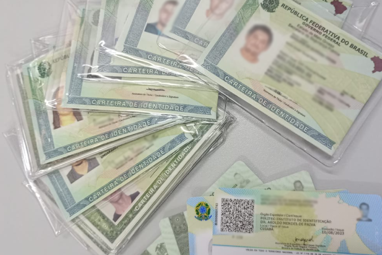 Nova carteira de identidade nacional adota o CPF como número de registro geral