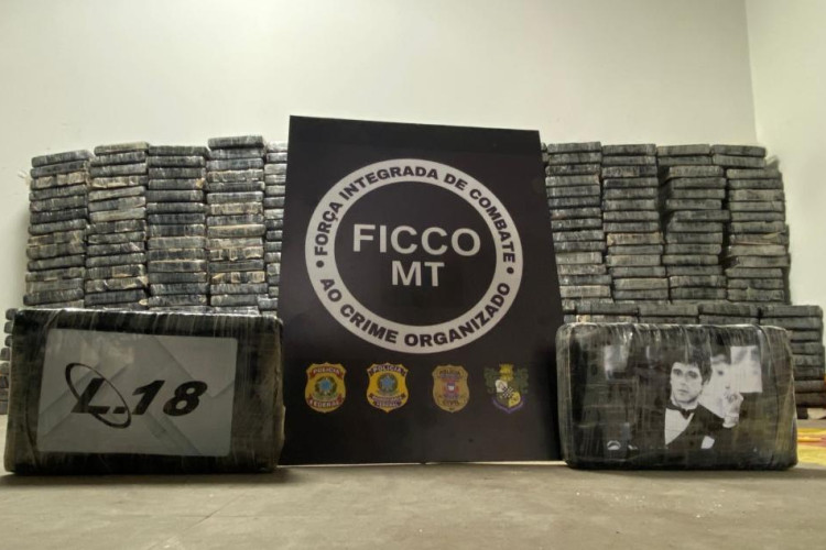 Força-tarefa integrada apreende uma tonelada de cocaína e localiza criminosos de alta periculosidade