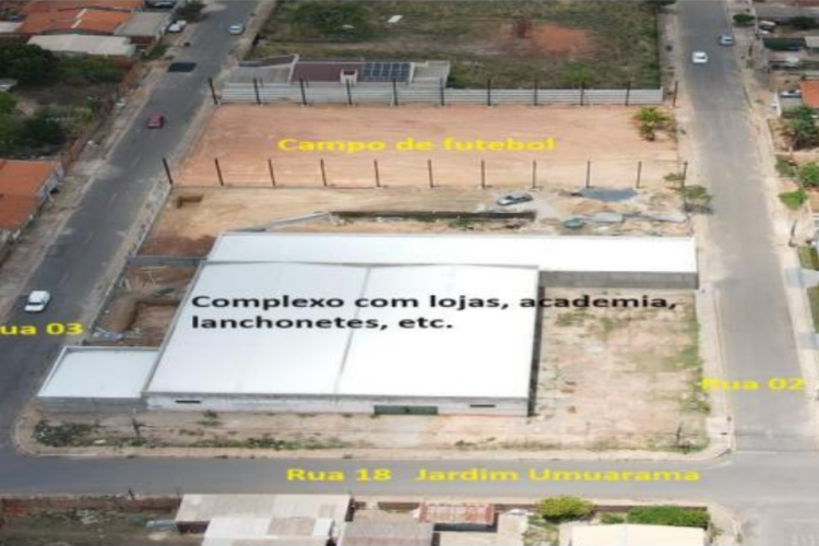 Investigado construía complexo esportivo em Cuiabá e entregava cestas básicas para lavar dinheiro de facção