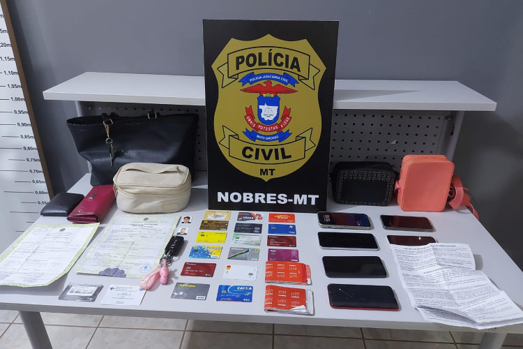 Polícia Civil prende três golpistas que tentavam abrir contas em bancos com documentos falsos