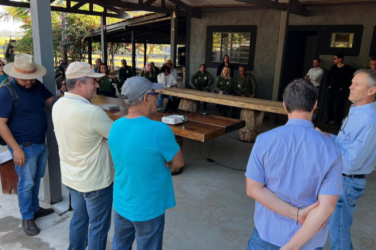 Deputado Estadual Valmir Moretto Participa de Curso de Especialização em Manejo de Áreas Úmidas em Pontes e Lacerda
