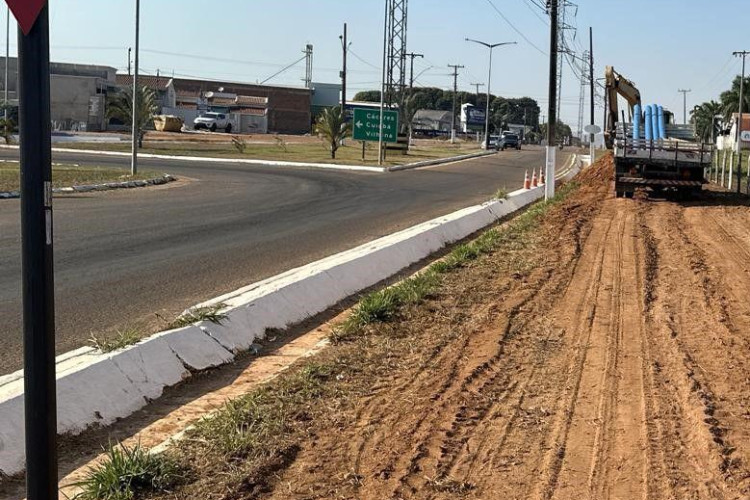 Águas Pontes e Lacerda conclui obras de reforço na Adutora Novo Horizonte